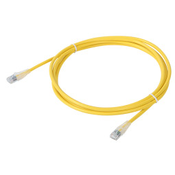 DA-LS6UTPY-0.5m 노란색 UTP기가랜케이블 LS전선 UTP 랜케이블 네트워크케이블 인터넷연결 HUB연결