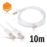 DA-SFTP14P1G-10M (STP기가케이블 UTP 쉴드 랜케이블 네트워크 인터넷케이블 고급랜케이블)