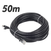 DA-UTP14P 50m-black UTP Category5e 케이블 50m UTP Category5e 케이블 30m UTP랜케이블 인터넷공유기연결용 100Mbps HUB연결