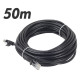 DA-UTP14P 50m-black UTP Category5e 케이블 50m UTP Category5e 케이블 30m UTP랜케이블 인터넷공유기연결용 100Mbps HUB연결