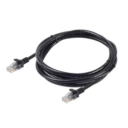 DA-UTP14P1G BLACK 10m 검정색(UTP기가케이블 네트워크 인터넷공유기연결용 1000Mbps HUB연결
