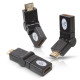 DA-HDMIMF180 HDMI 180도 회전형 꺾임 젠더 단자보호
