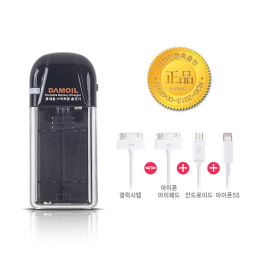 DA-USB2A2IN/550 BLACK 여행용 비상보조베터리 USB