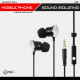Coms 이어폰 iP-609, 검정