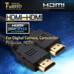 Coms HDMI 케이블(V1.4) 3M 이더넷용 - 고급포장