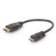 DA-HDG765 HDMI to miniHDMI젠더-케이블형 영상젠더