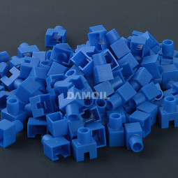 DA-45BOOT RJ45플러그용 부트 파랑색 랜케이블 마감재