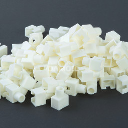 DA-45BOOT RJ45플러그용 부트 Ivory 랜케이블 마감재