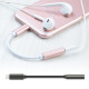 DA-STI7(BLACK) 다모일 이어폰 변환젠더 (아이폰7용) 아이폰7 라이트닝커넥터를 이용한 3.5mm 이어폰변환 젠더