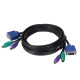 DA-KVM MF 3m KVM RGB 연장 케이블 3m (PS/2)