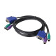 DA-KVM MM 2m KVM 케이블 2m (PS/2)