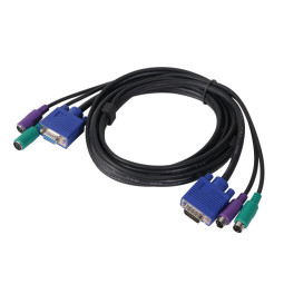 DA-KVM AMF 10m KVM RGB 올연장 케이블 10m