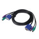 DA-KVM AMF 10m KVM RGB 올연장 케이블 10m