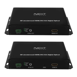 NEXT-1022HFC HDMI 비압축 무손실 광 연장기 리피터
