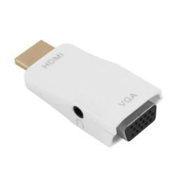 NEXT-2411HVC HDMI to VGA(RGB)+스테레오 변환젠더