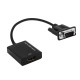 NEXT-2412VHC VGA(RGB)+스테레오 to HDMI 변환젠더