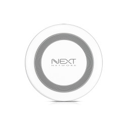 NEXT-31WC(화이트) Qi인증 급속 무선충전기/패드