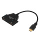 NEXT-4202SPC4K 4K UHD 1:2 HDMI 무전원 분배기