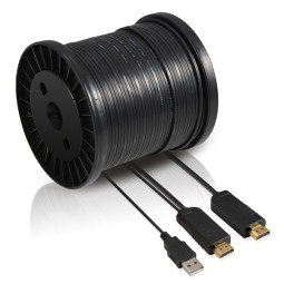 HDMI Fiber Optic 광 HDMI케이블 50M UHD 1080p