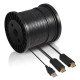 HDMI Fiber Optic 광 HDMI케이블 50M UHD 1080p