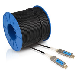 HDMI Fiber Optic 광 HDMI케이블 200M UHD 1080p