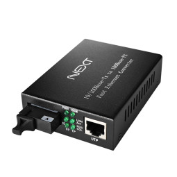 NEXT-200FSCSW40A 1Core SC타입 광컨버터
