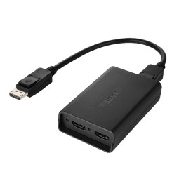 SUNIX DPH2001-D5 DP/MiniDP to Dual HDMI 디스플레이포트 분배기