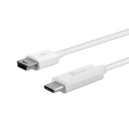 USB2.0 USB-C to Mini-B케이블 1.8m 3A급속충전