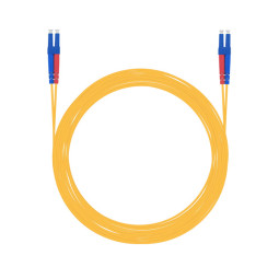 LC-LC 광 패치코드 케이블 5M/싱글모드/점퍼코드/SFP