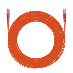 LC-LC 광 패치코드 케이블 40M/멀티모드/점퍼코드/SFP