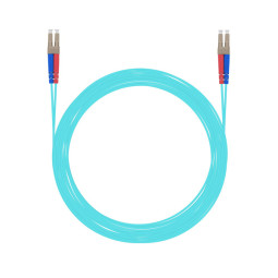 10G LC-LC 광 패치코드 케이블 5M/멀티코드/점퍼코드/SFP+/10Gbps