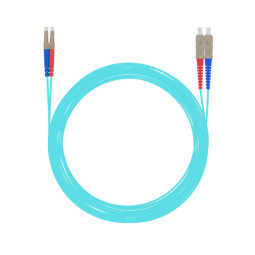 10G LC-SC 광 패치코드 케이블 5M/멀티코드/점퍼코드/SFP+/10Gbps