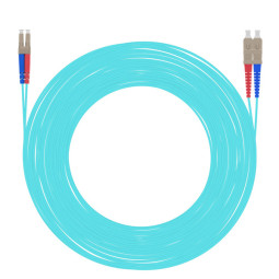 10G LC-SC 광 패치코드 케이블 50M/멀티코드/점퍼코드/SFP+/10Gbps