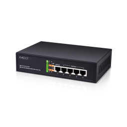 NEXT-POE305EF 5포트 With 4포트 POE스위치(65W)