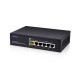 NEXT-POE305EF 5포트 With 4포트 POE스위치(65W)