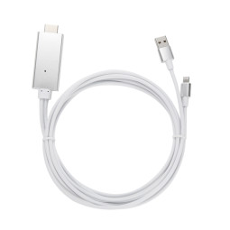 NEXT-820A 아이폰 HDMI 미러링케이블