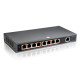 NEXT-POE6008F 기가 9포트 With 8포트 Extender POE스위치