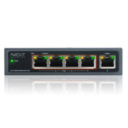 NEXT-POE605F 5포트 POE스위치(65w)