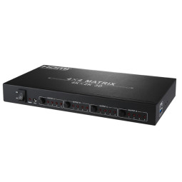 NEXT-4244HDM 4X4 HDMI MATRIX스위치 UHD,EDID지원