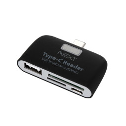 NEXT-486TC Type-C to OTG 카드리더기+USB