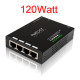 NEXT-POE5005GF-120 5포트 기가비트 POE스위치허브(120W)