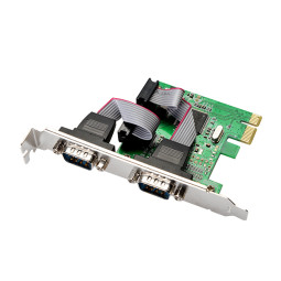 NEXT-SL602 PCIe 2포트 시리얼 PCI-Express 카드