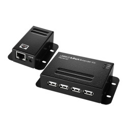 NEXT-USB404 산업용 50M USB 거리연장기 4포트