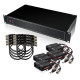 NEXT-4608VPS-36V 8ch HD 36VDC 비디오+전원 발룬CCTV