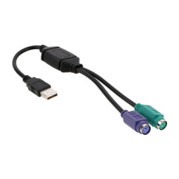 NEXT-KVMPS2 PS2 to USB 변환케이블/KVM지원