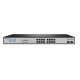 NEXT-POE4018LED-240 16포트 기가비트 LCD POE+스위치/2SFP지원