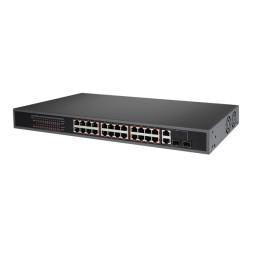 NEXT-POE324SFP-TP 24포트10/100M POE스위치+기가2SFP