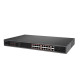 NEXT-POE316SFP-TP 16포트10/100M POE스위치+기가2SFP