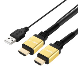 NEXT-330UHD4K60 HDMI케이블 30M Ver2.0 IC칩셋내장