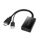 NEXT-2420HDP 4K HDMI to 디스플레이포트v1.2 컨버터